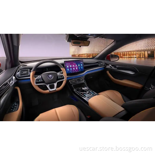 Wholesale New Energy Vehicles 600 KM Automobile BYD Qin  Long Range Electric Car Plus EV Motor for Adult Made in China